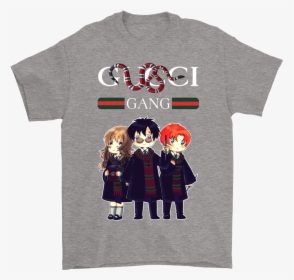 Transparent Gucci Gang Png - Harry Potter T Shirt Funny, Png Download, Transparent PNG