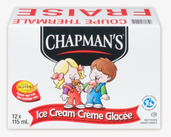 Chapman S Strawberry Ice Cream - Chapman's Ice Cream Logo, HD Png Download, Transparent PNG