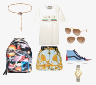 Transparent Gucci Gang Png - Day Dress, Png Download, Transparent PNG