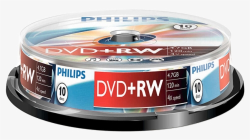 Philips Dvd Rw - Blank Dvd Discs, HD Png Download, Transparent PNG
