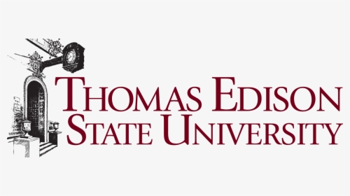 Thomas Edison State University - Thomas Edison University, HD Png Download, Transparent PNG