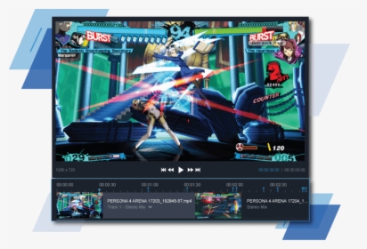 Persona 4 Arena Ultimax, HD Png Download, Transparent PNG