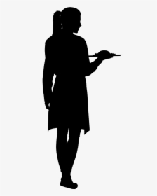 Silhouette Cooking Food - Silhouette Cooking Png, Transparent Png, Transparent PNG