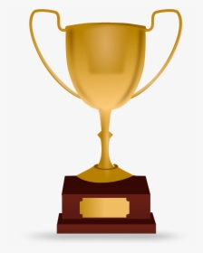 Athlete Clipart Champion Trophy - Trophy Meme Generator, HD Png Download, Transparent PNG