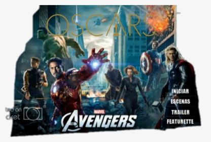 #oscar #argentina #peliculas #avengersinfinitywar #endgame - Avengers 2012, HD Png Download, Transparent PNG