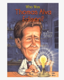 Thomas Alva Edison, HD Png Download, Transparent PNG