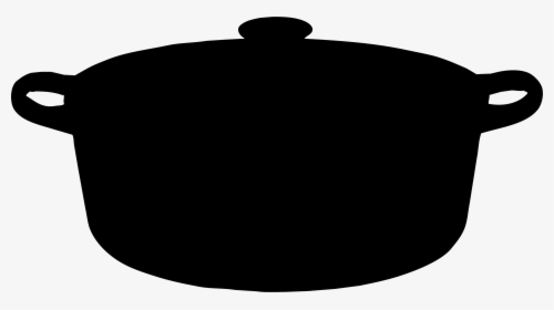 Cooking Pan Silhouette, HD Png Download, Transparent PNG