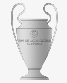 Champions League Trophy Drawing , Png Download - Champions League Trophy Drawing, Transparent Png, Transparent PNG
