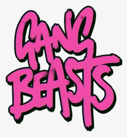 Gang Beasts Logo Png - Gang Beasts Ps4 Game, Transparent Png, Transparent PNG