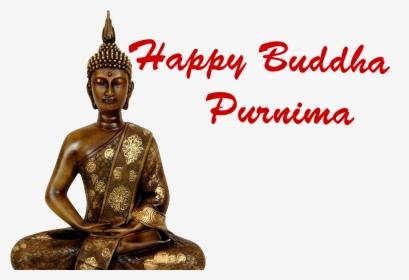 Happy Buddha Purnima Png Photo - Thai Buddha Statue, Transparent Png, Transparent PNG