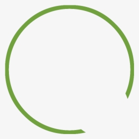 Thin Green Circle Outline, HD Png Download, Transparent PNG