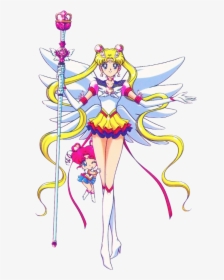 Eternal Sailor Sailor Moon Crystal, HD Png Download, Transparent PNG