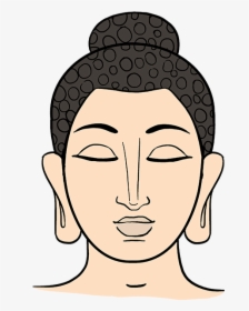 How To Draw Buddha - Drawing, HD Png Download, Transparent PNG