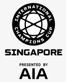 Singapore The Third Edition Of The International Champions - Singapore International Champions Cup Logo, HD Png Download, Transparent PNG