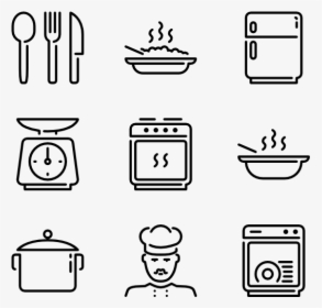 Collection Of Free Kitchen Vector Illustrator - Product Icon, HD Png Download, Transparent PNG