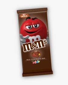 The New M&m S Chocolate Bar, Rolling Out This December - M&m Milk Chocolate Bar, HD Png Download, Transparent PNG