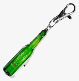 Heineken Uefa Champions League Trophy Bottle Opener - Heineken Uefa Keychain, HD Png Download, Transparent PNG