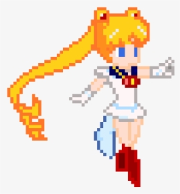 Sailor Moon Pixel Art Png, Transparent Png, Transparent PNG
