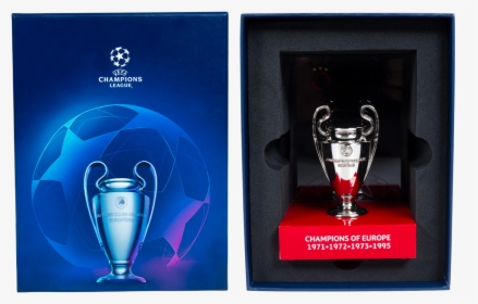 Ajax Champions League History Trophy - Uefa Champions League, HD Png Download, Transparent PNG