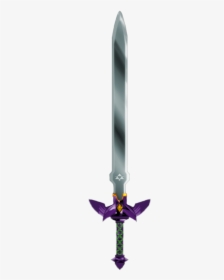 Master Sword The Legend Of Zelda - Master Sword Breath Of The Wild, HD Png Download, Transparent PNG