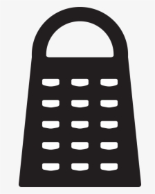 Grater, Kitchen, Silhouette - Grater Silhouette, HD Png Download, Transparent PNG