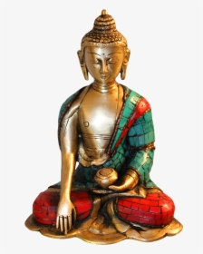 Gautama Buddha Png - Peaceful Buddha Mudra, Transparent Png, Transparent PNG