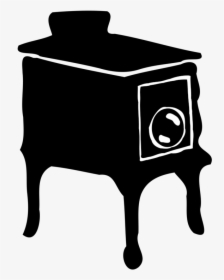 Monochrome - Furnace Silhouette, HD Png Download, Transparent PNG