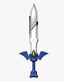 Transparent Zelda Clipart - Zelda Ww Master Sword, HD Png Download, Transparent PNG