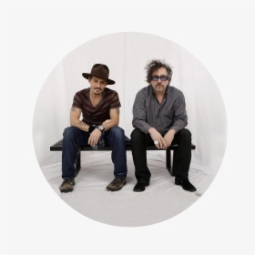 Tim Burton Y Johnny Depp, HD Png Download, Transparent PNG