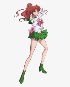 Sailor Jupiter Png - Sailor Moon Crystal Sailor Jupiter Png, Transparent Png, Transparent PNG