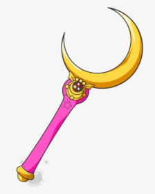 Anime Sailor Moon Wand, HD Png Download, Transparent PNG