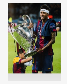 Neymar 2015 Champions League, HD Png Download, Transparent PNG