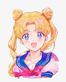 Transparent Sailor Neptune Png - Sailor Moon Usagi Clipart, Png Download, Transparent PNG