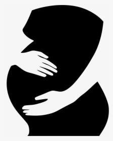 Pregnant Women Cartoon , Png Download - Pregnant Woman Clipart
