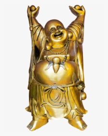 Isolated Buddha Religion Free Picture - Happy Buddha Statue Transparent, HD Png Download, Transparent PNG