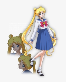 Sailor Moon Crystal Characters, HD Png Download, Transparent PNG