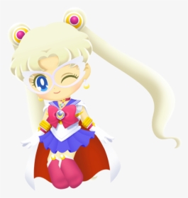 Sailor Moon Png -sailor Moon Drops - Taiki Kou Chibi Sailor Drops, Transparent Png, Transparent PNG
