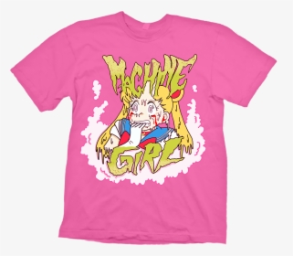 Machine Girl Sailor Moon Shirt, HD Png Download, Transparent PNG