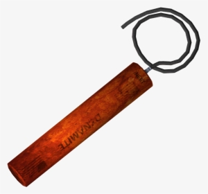 Long-fuse Dynamite - Keychain - Keychain, HD Png Download, Transparent PNG
