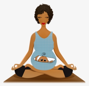 Prenatal-yoga - Yoga Png, Transparent Png, Transparent PNG