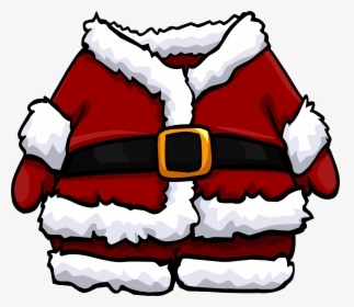 Clip Art Library - Santa Suit Clipart, HD Png Download, Transparent PNG