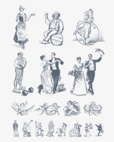 Preview All The Vector Illustrations Provided, Auto-traced - Sketch, HD Png Download, Transparent PNG