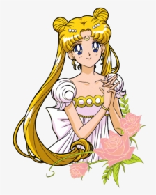 Princess Serenity - Sailor Moon Amino, HD Png Download, Transparent PNG