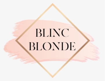 Blinc Blonde - Triangle, HD Png Download, Transparent PNG