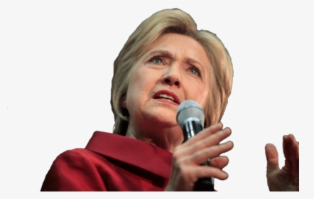 Hillary Clinton Download Free Png - Confused Hillary, Transparent Png, Transparent PNG