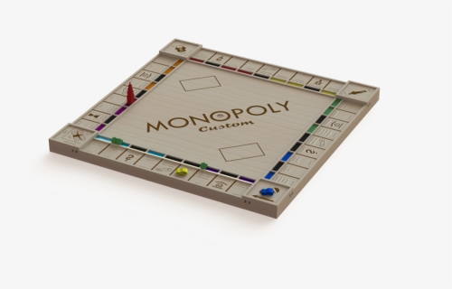 3d Print Monopoly Pieces, HD Png Download, Transparent PNG