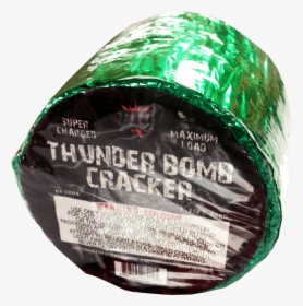 488 Thunder Bomb Cracker - Tartan, HD Png Download, Transparent PNG