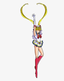 Sailor Moon Moon Png -sailor Moon Super S - Super Sailor Moon Png, Transparent Png, Transparent PNG