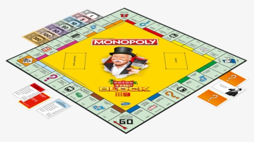 Block Monopoly, HD Png Download, Transparent PNG