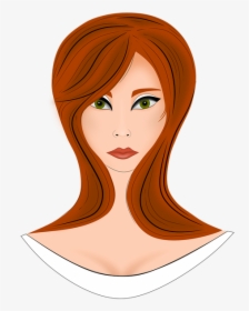 Girl Beauty Portrait - Illustration, HD Png Download, Transparent PNG